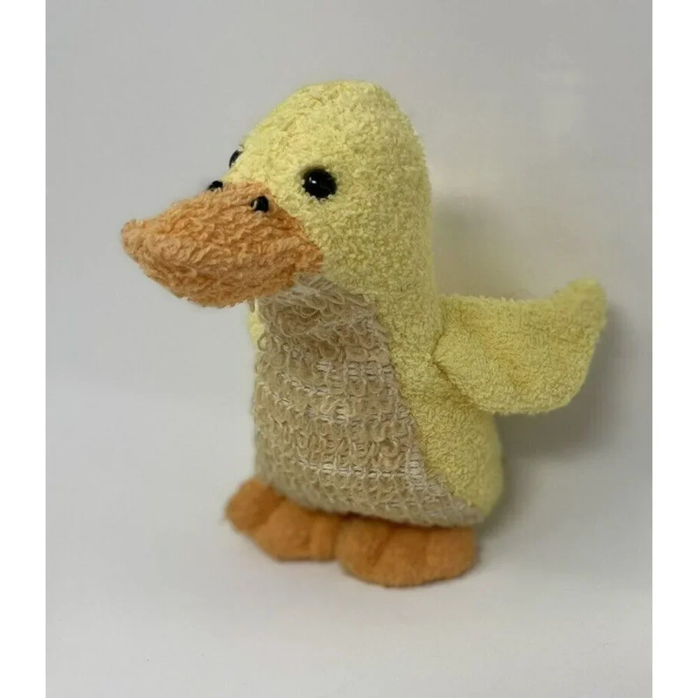 Rare Vintage 1998 Bath & Body Works Scrubby Buddies Beaker The Duck